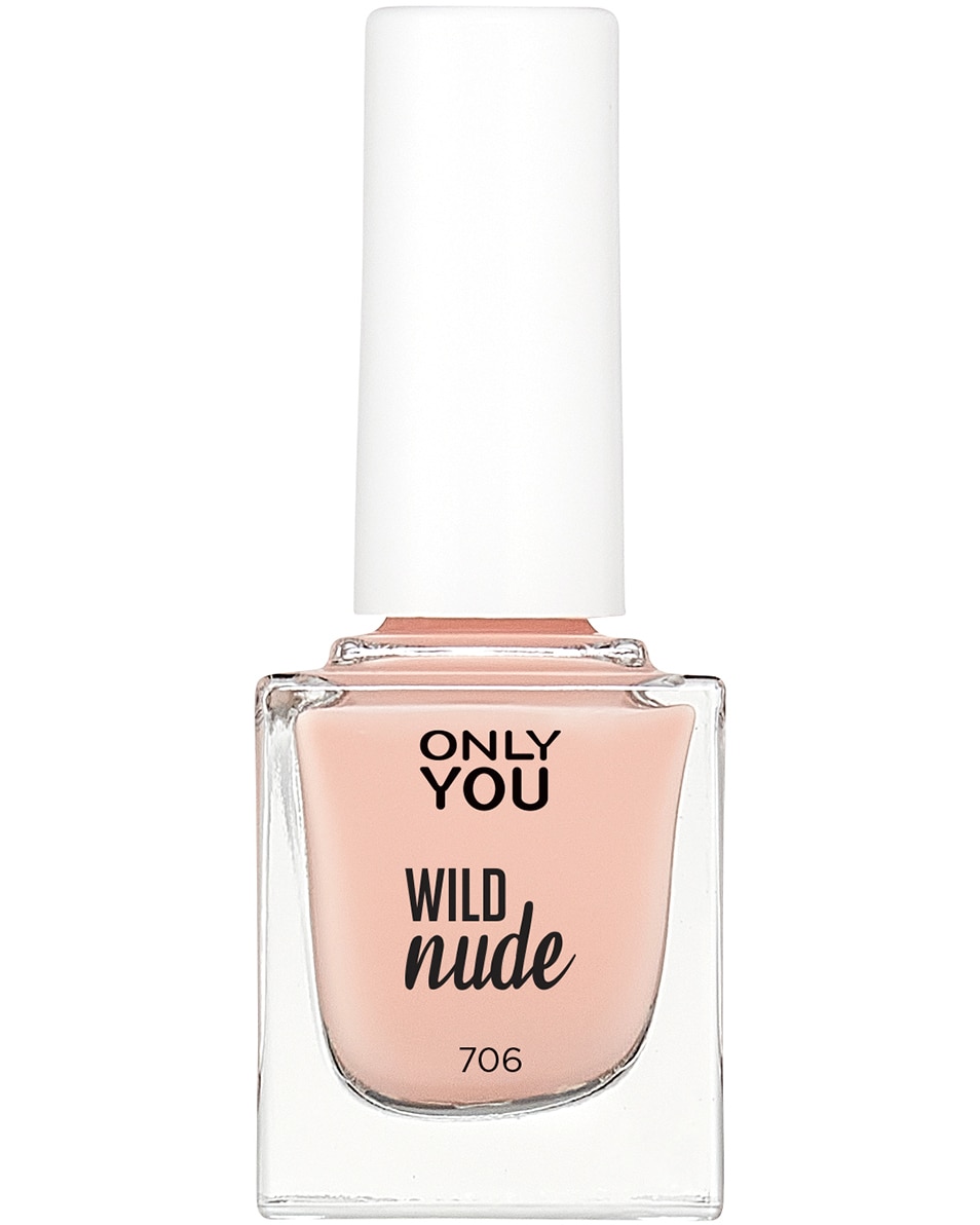 ONLY YOU NAIL VERNIS À ONGLES 698 WILD NUDE