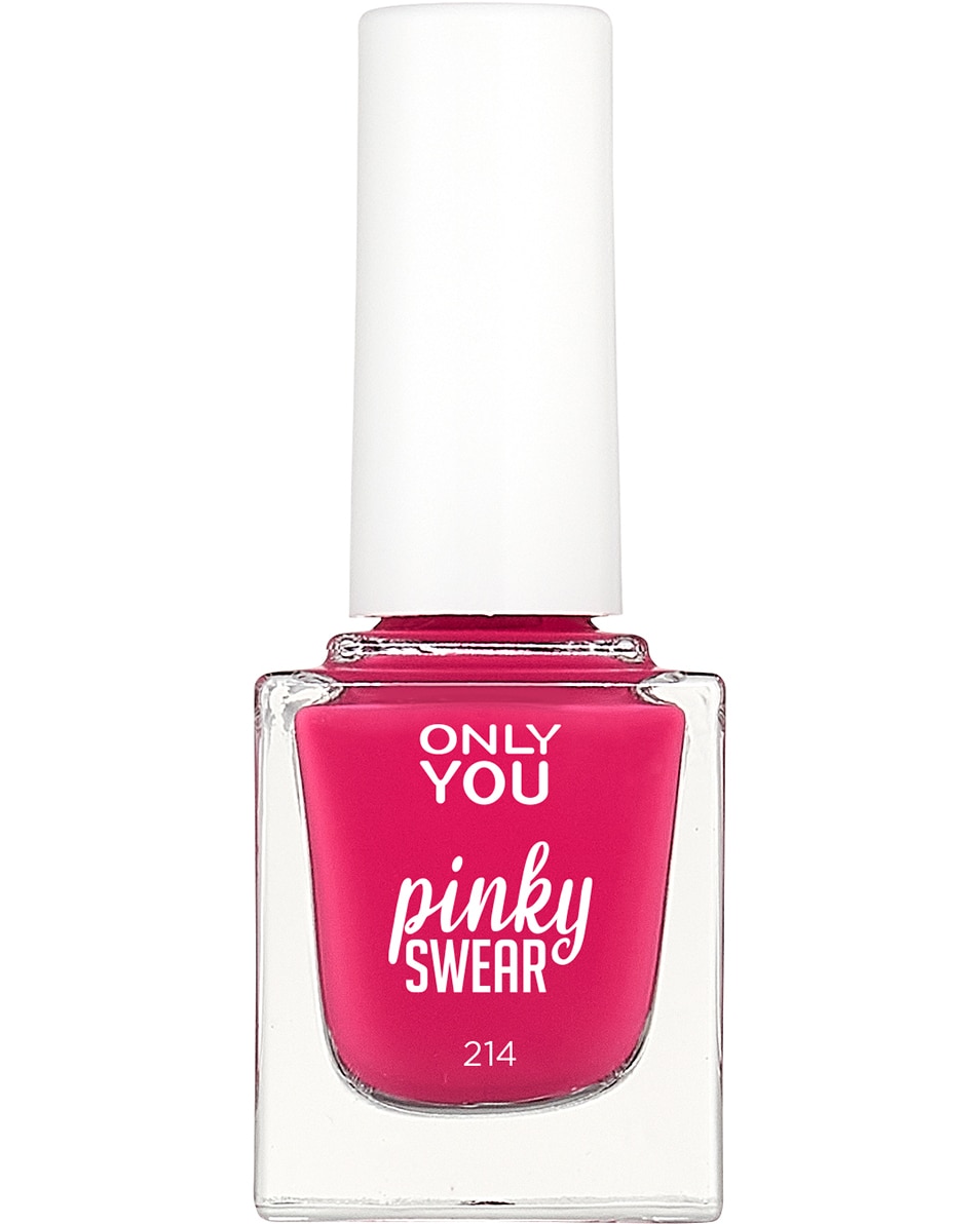 ONLY YOU NAIL VERNIS À ONGLES 214 PINKY SWEAR