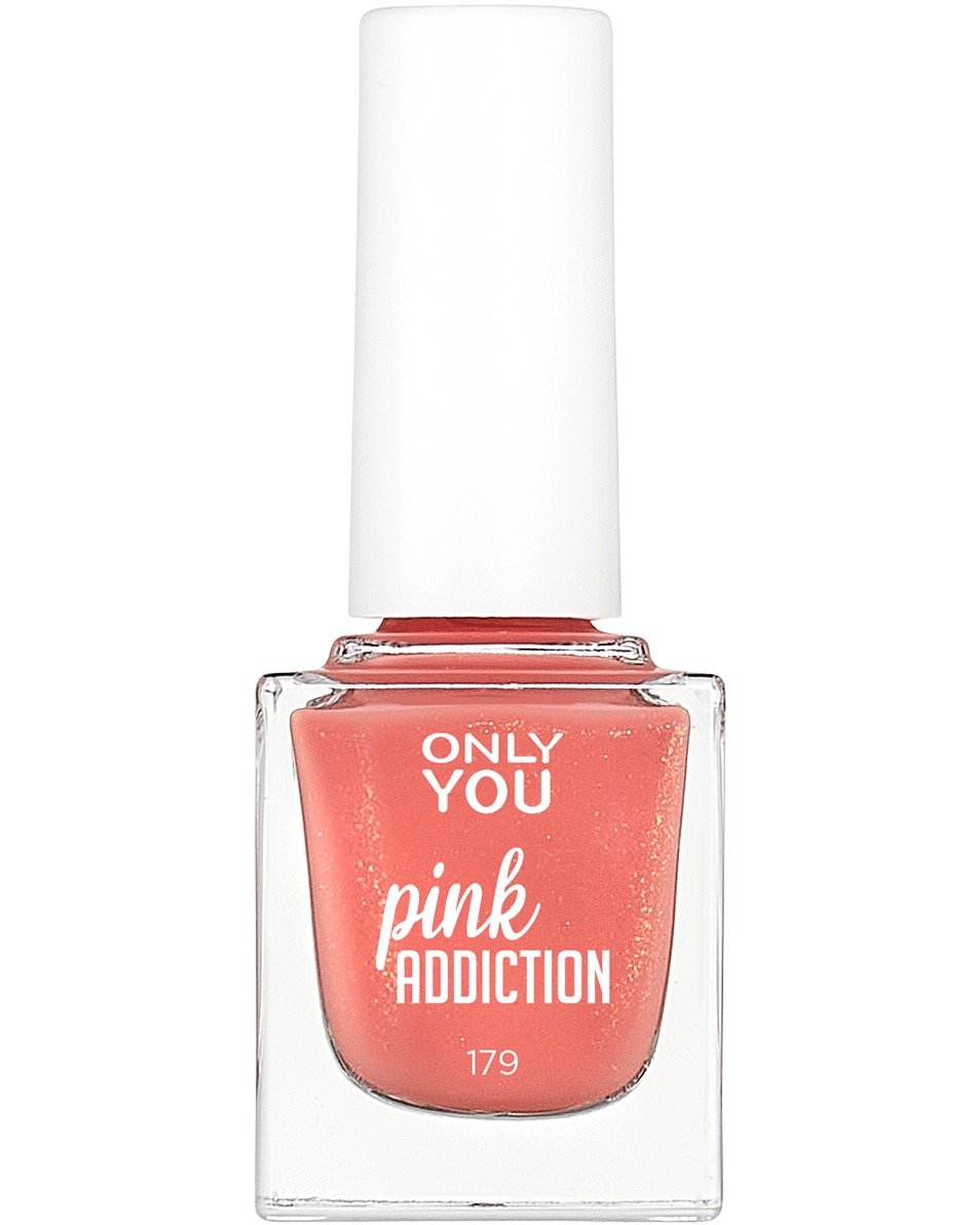 ONLY YOU NAIL VERNIS À ONGLES 179 PINK ADDICTION