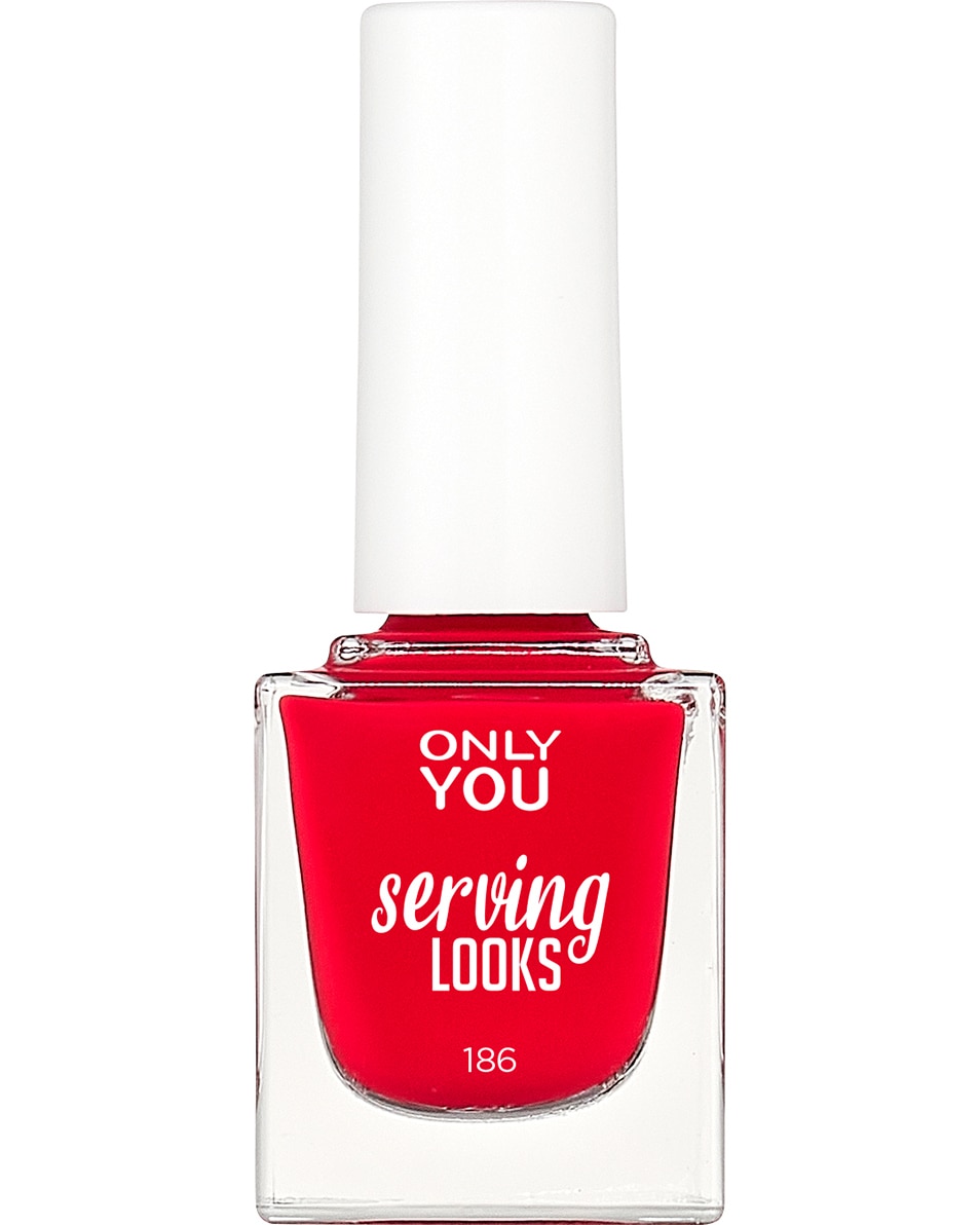 ONLY YOU NAIL VERNIS À ONGLES 186 SERVING LOOKS