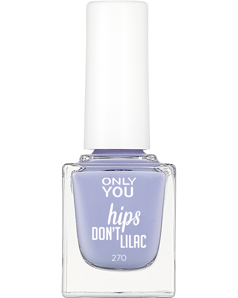 ONLY YOU NAIL VERNIS À ONGLES 270 HIPS DON'T LILAC