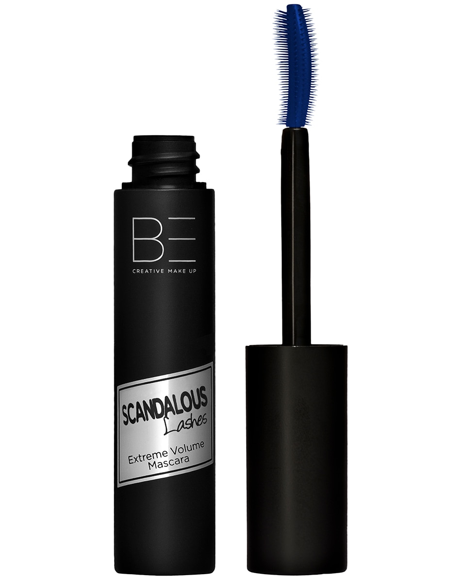 BE Creative Make Up Scandalous lashes Mascara volume extrême pour un effet volumineux, défini et allongeant 004 BLUE