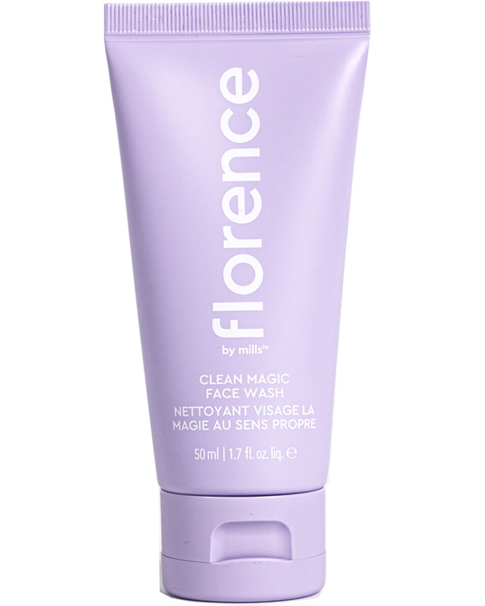 FLORENCE BY MILLS CLEAN MAGIC FACE WASH TRAVEL SIZE 50 ML