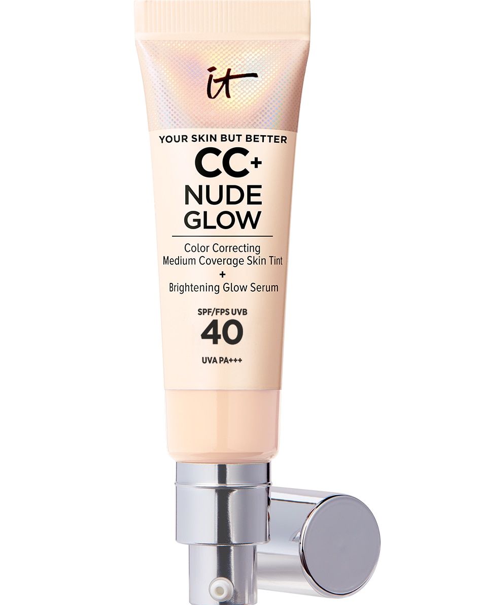 IT COSMETICS YOUR SKIN BUT BETTER CC+ NUDE GLOW FOND DE TEINT SPF 40 Fair Light