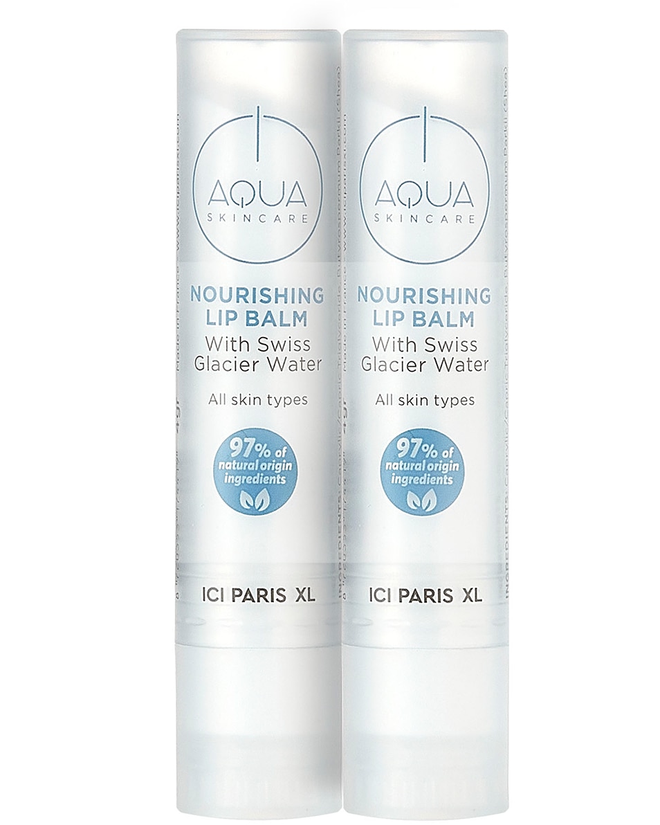 ICI PARIS XL AQUA VOEDENDE LIPBALM 2 ST