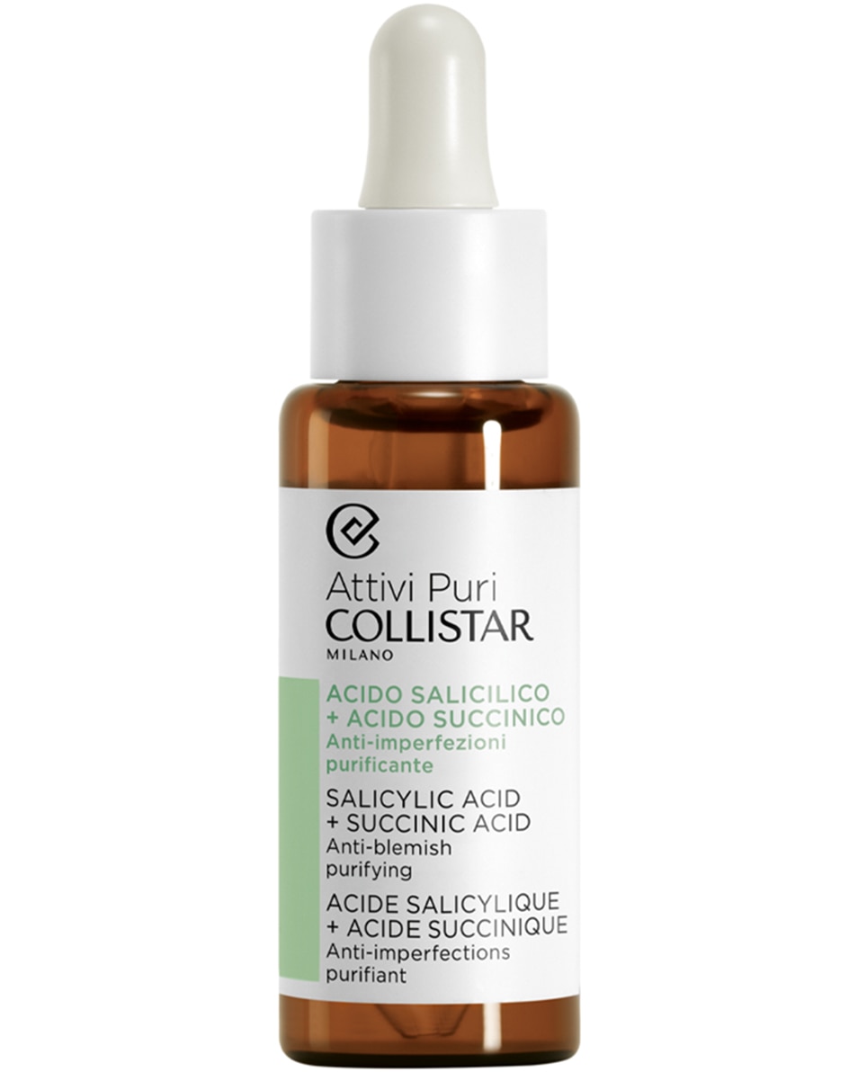 COLLISTAR ATTIVI PURI SALICYLIC ACID + SUCCINIC ACID 30 ML
