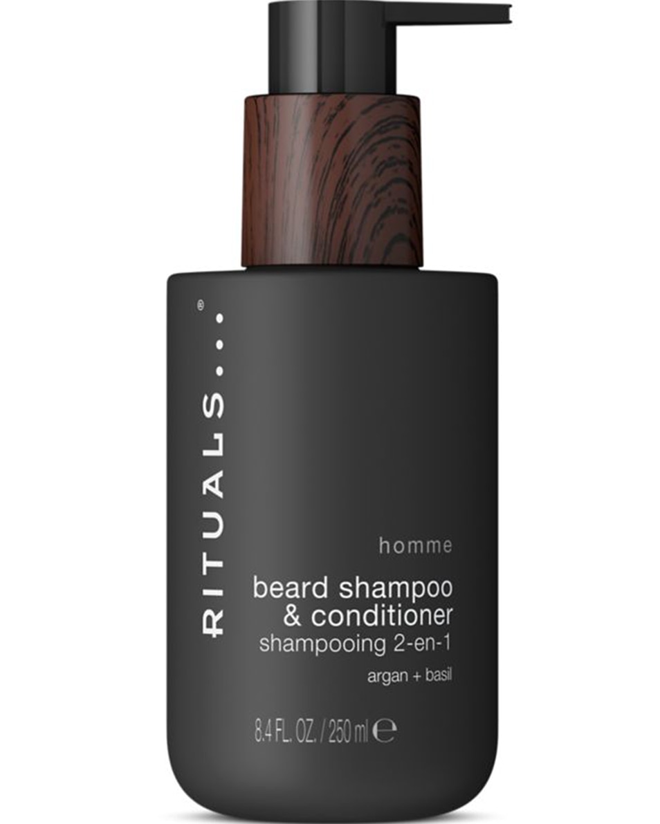 RITUALS HOMME SHAMPOOING POUR LA BARBE 250 ML