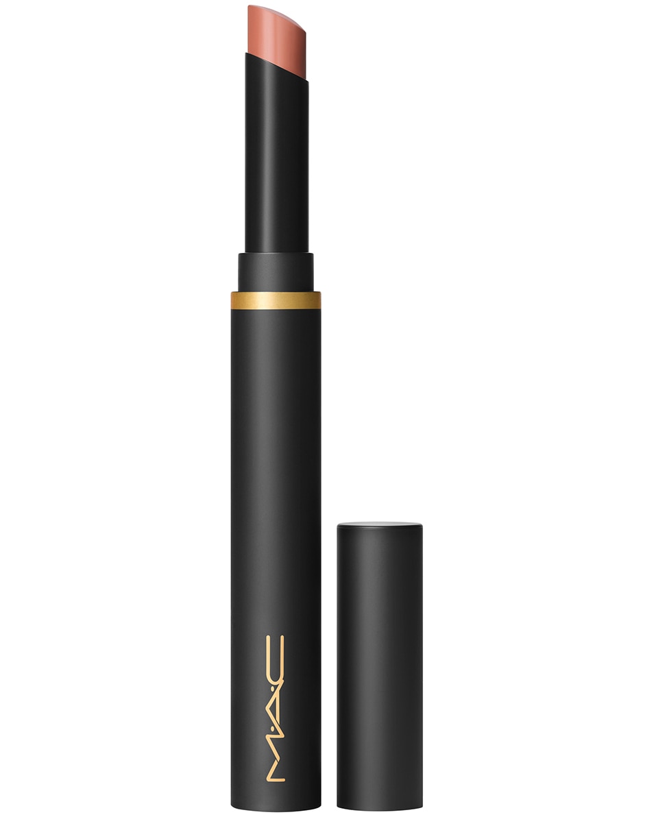 M.A.C POWDER KISS VELVET BLUR SLIM STICK ROUGE A LEVRES MAT HYDRATANT - TENUE LONGUE DUREE 12H Spice World