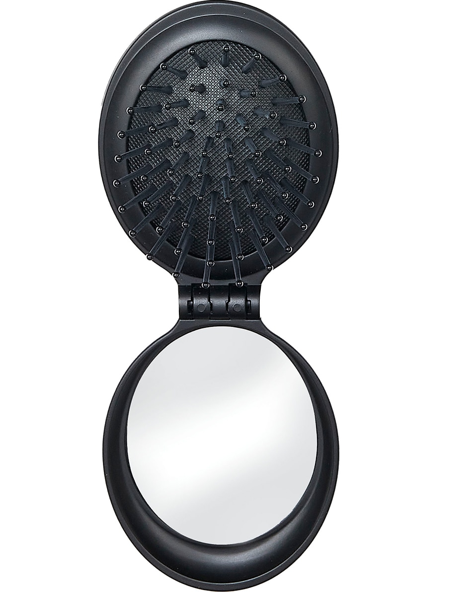 ICI PARIS XL ACCESSORIES BROSSE DÉPLIANTE AVEC MIROIR 1 ST