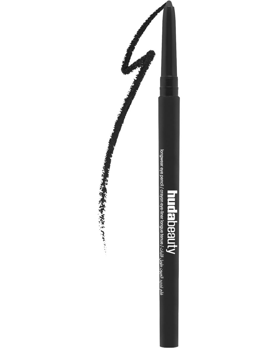 HUDA BEAUTY CREAMY KOHL LONGWEAR EYE PENCIL Intense Black