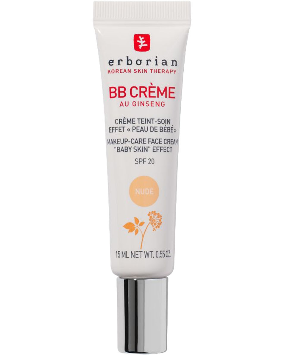 ERBORIAN BB CRÈME CRÈME DE TEINT-SOIN EFFET PEAU DE BÉBÉ 15 ML