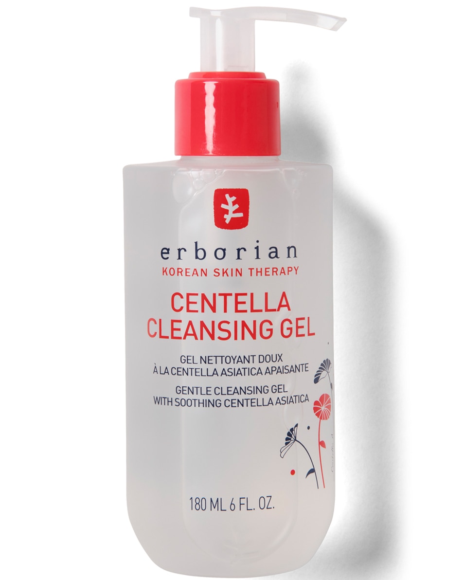 ERBORIAN CENTELLA ASIATICA CLEANSING GEL VERZACHTENDE ZACHTE REINIGINGSGEL 180 ML