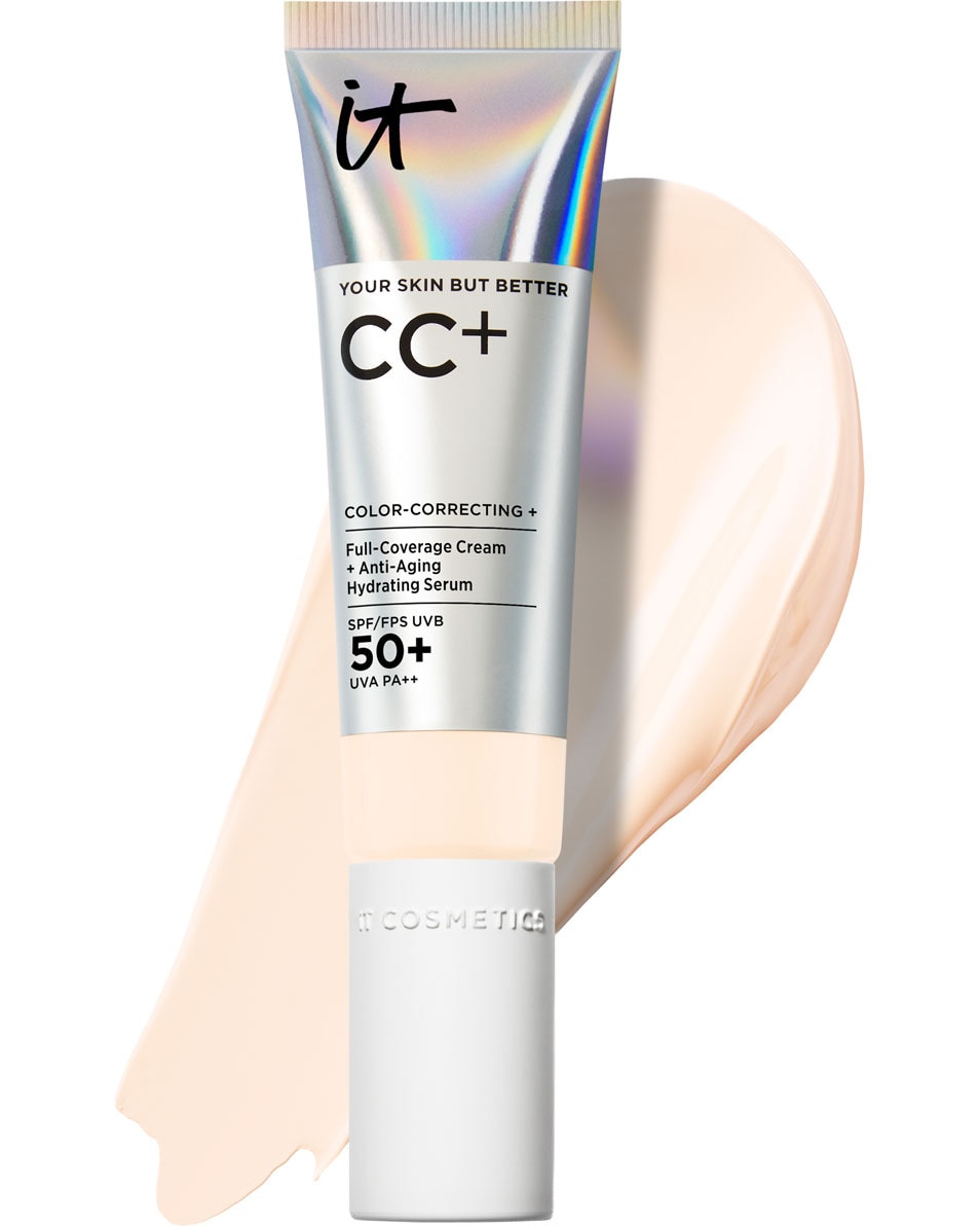 IT COSMETICS YOUR SKIN BUT BETTER CC+ CREME SPF50+ FAIR PORCELAIN