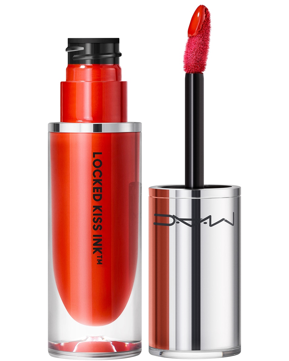 M.A.C M·a·c Locked Kiss Liquid Lipcolour Matte Vloeibare Lippenstift - Volledig Dekkend Gutsy