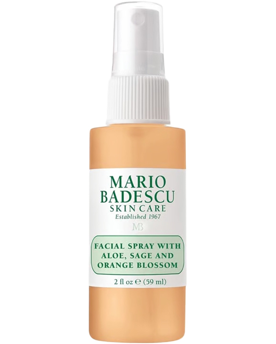 MARIO BADESCU Facial Spray Spray visage à l'Aloe vera, Sauge et Fleur d'oranger 59 ML