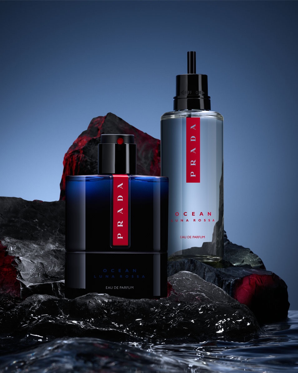 PRADA Luna Rossa Ocean Eau De Parfum - Navulbaar Herenparfum 100 ML