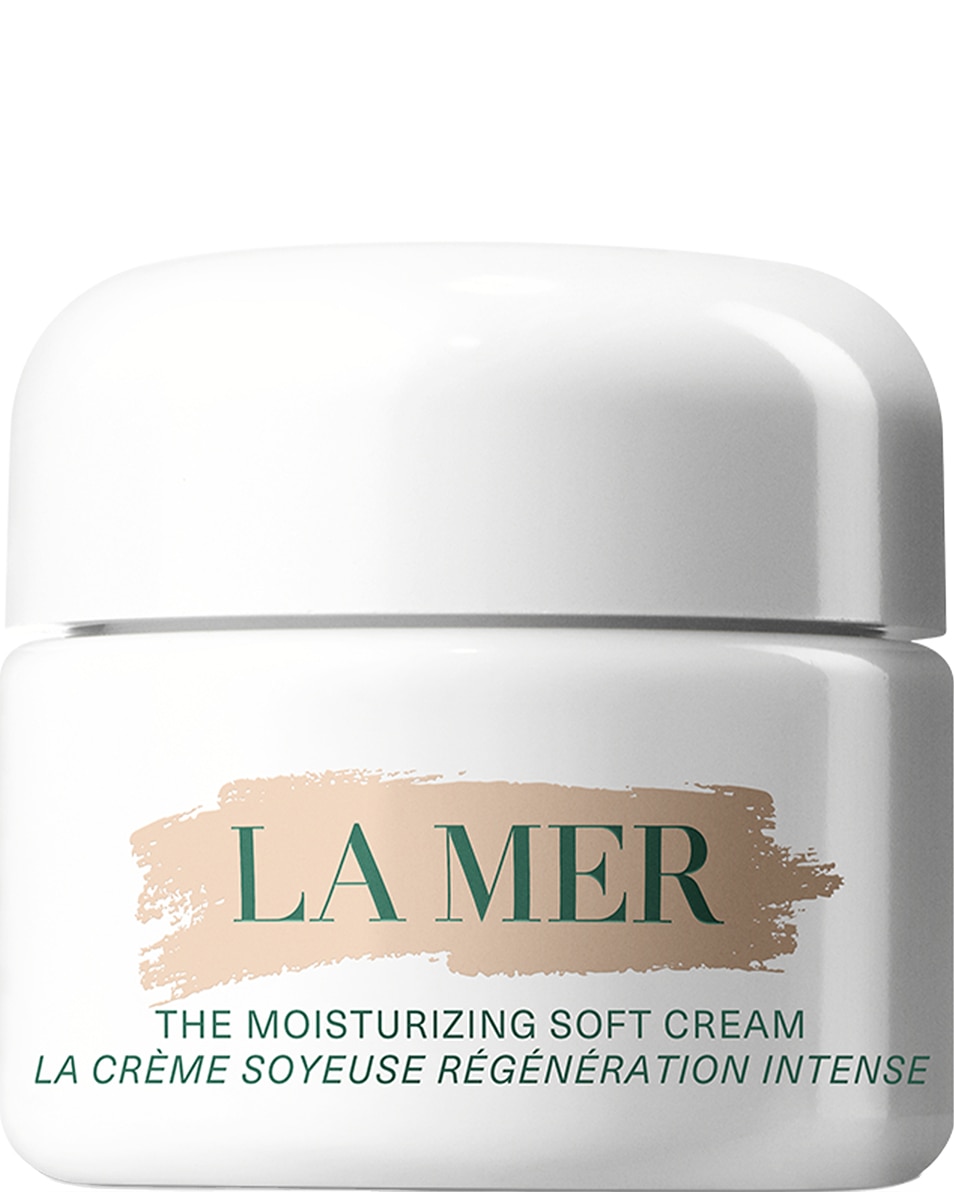 LA MER THE MOISTURIZING SOFT CREAM CRÈME HYDRATANTE - NOURRISSANT & RÉDUIT LES RIDULES 30 ML