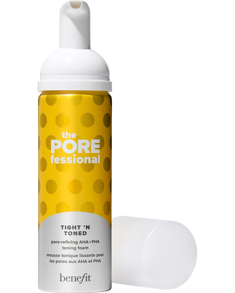 BENEFIT COSMETICS THE POREFESSIONAL TIGHT 'N TONED MOUSSE TONIFIANTE AHA + PHA POUR AFFINER LES PORES 133 ML