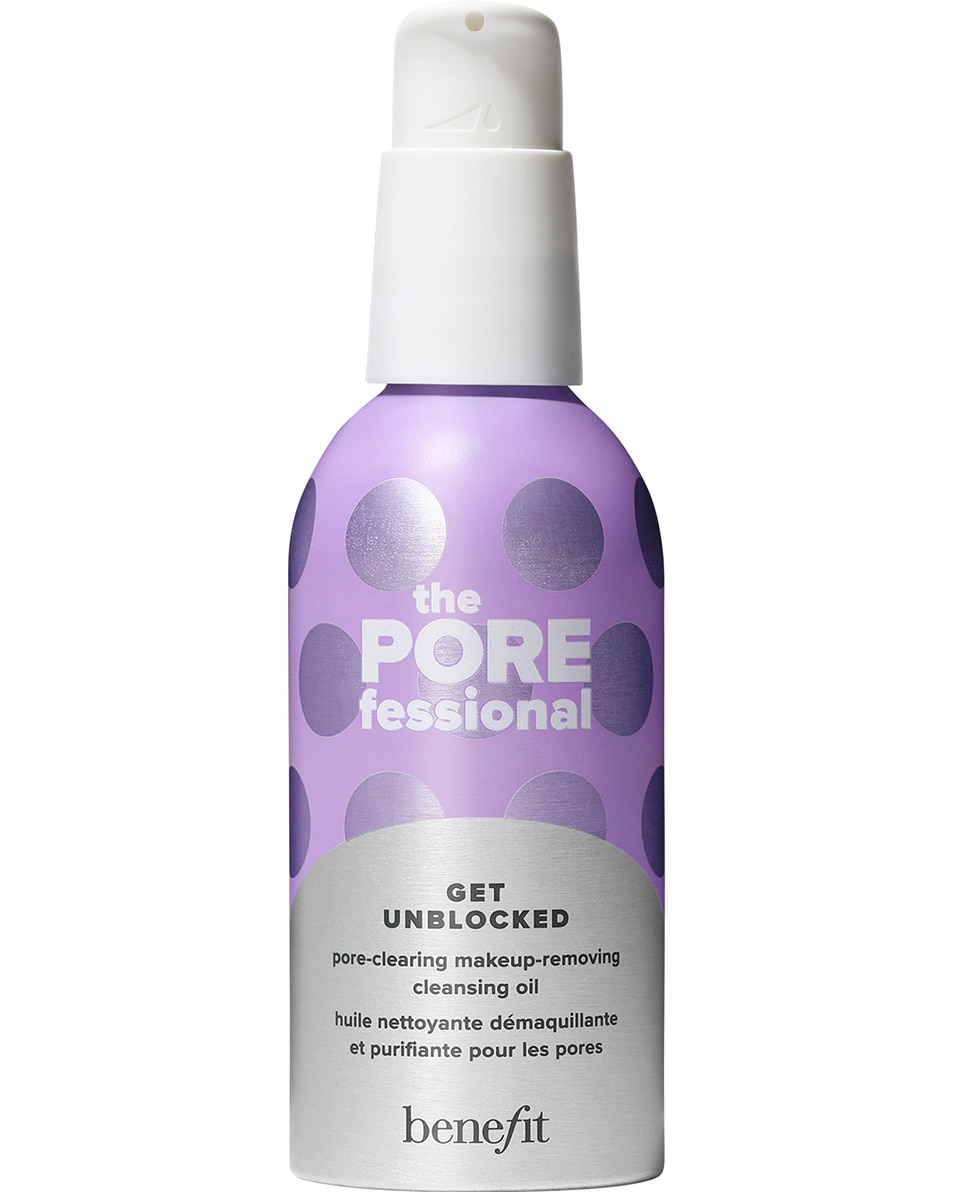 BENEFIT COSMETICS THE POREFESSIONAL GET UNBLOCKED HUILE DÉMAQUILLANTE POUR LES PORES DE LA PEAU 147 ML