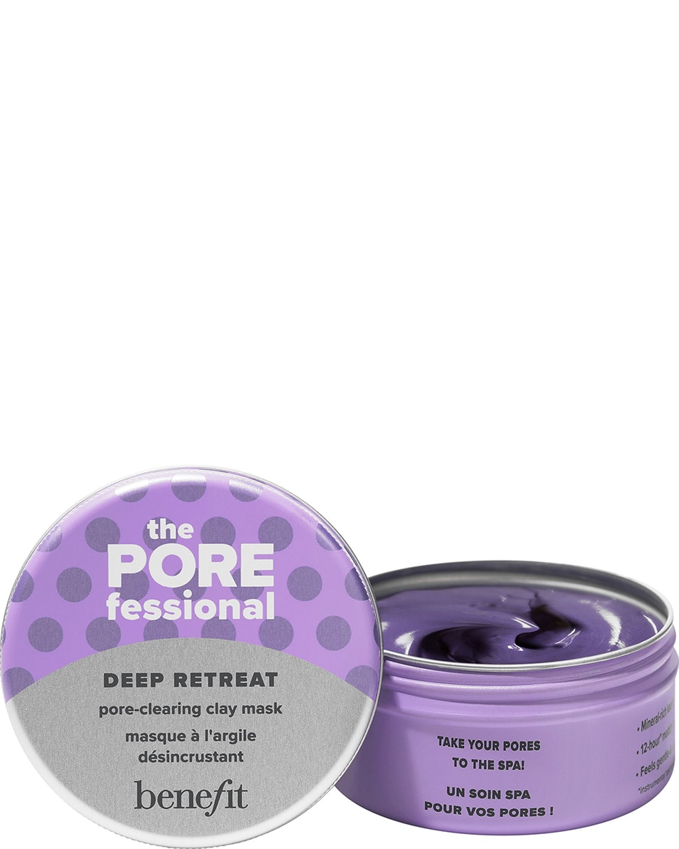 BENEFIT COSMETICS THE POREFESSIONAL DEEP RETREAT PORE-CLEARING CLAY MASK 75 ML