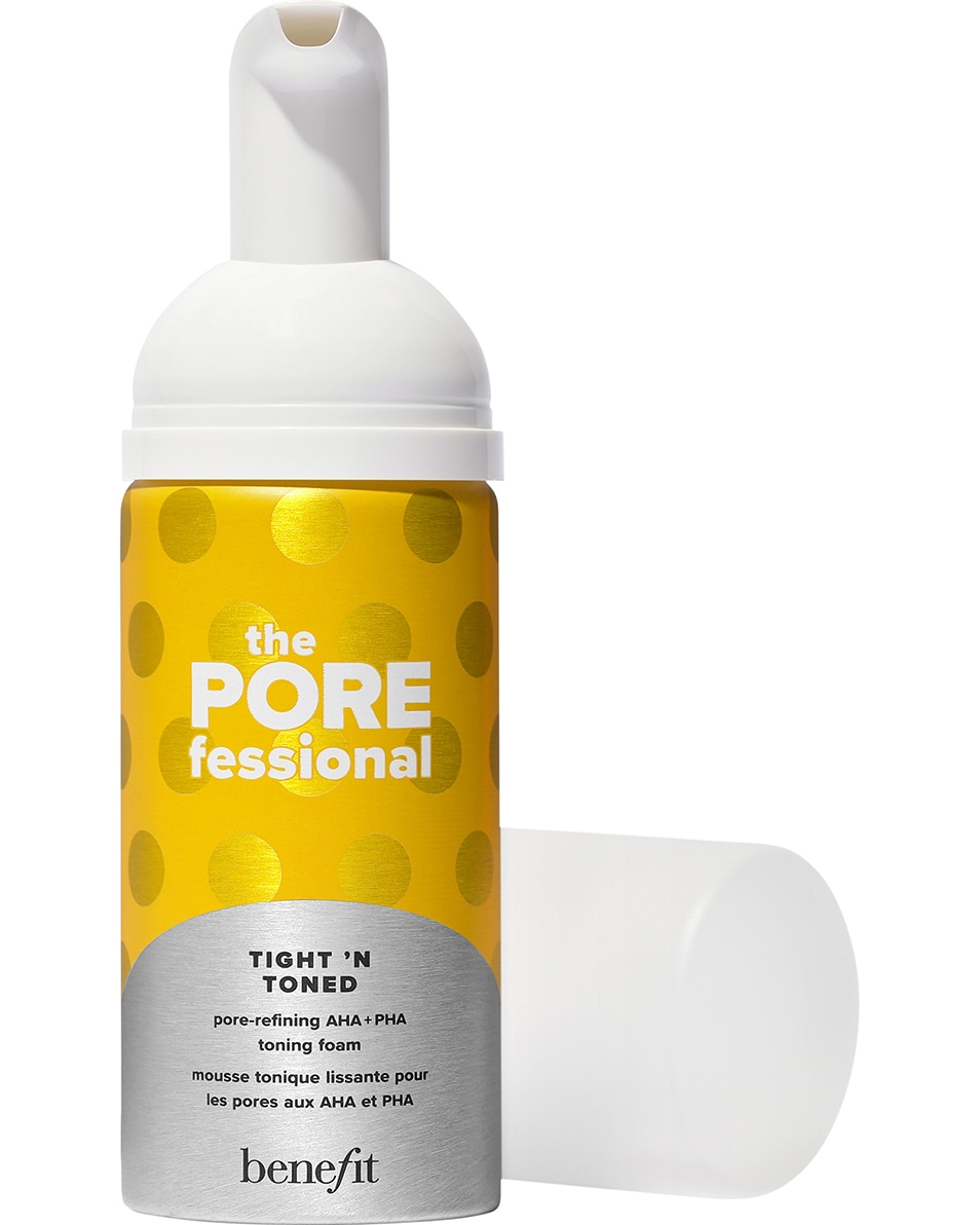 BENEFIT COSMETICS PORECARE SKINCARE THE POREFESSIONAL TIGHT 'N TONER MINI - MOUSSE TONIQUE AHA + PHA POUR AFFINER LES PORES 60 ML