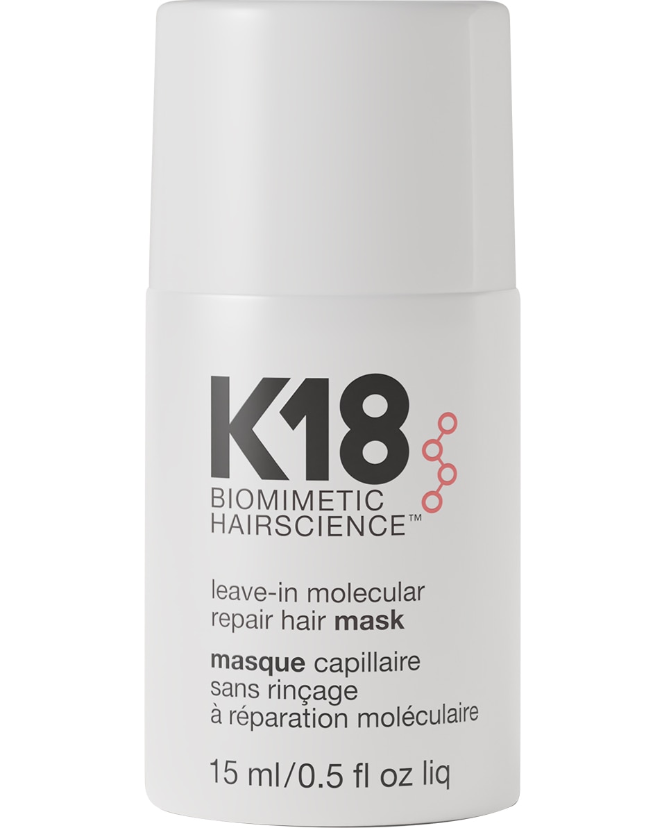 K18 LEAVE-IN MOLECULAR REPAIR HERSTELLEND HAARMASKER 15 ML