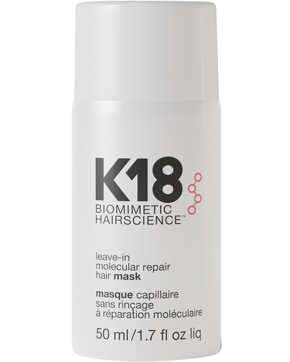 K18 LEAVE-IN MOLECULAR REPAIR MASQUE CAPILLAIRE SANS RINÇAGE À RÉPARATION MOLÉCULAIRE 50 ML