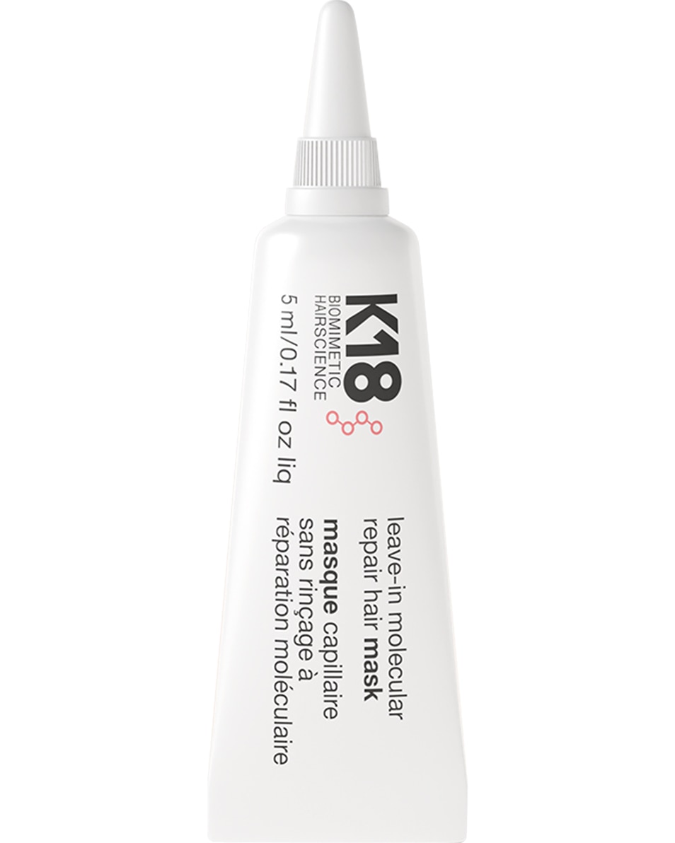 K18 LEAVE-IN MOLECULAR REPAIR HERSTELLEND HAARMASKER 5 ML