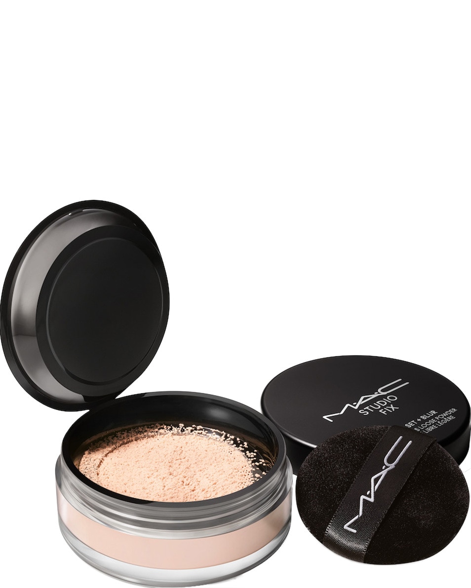 M.A.C STUDIO FIX PRO SET + BLUR WEIGHTLESS LOOSE POWDER POUDRE FIXANTE - FINI MAT Light