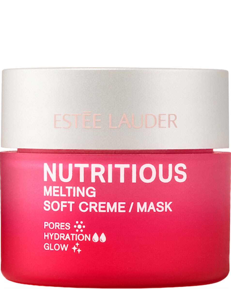 ESTÉE LAUDER NUTRITIOUS MELTING SOFT CREME/MASK CRÈME HYDRATANTE - SOYEUSE & NOURRISSANTE 15 ML
