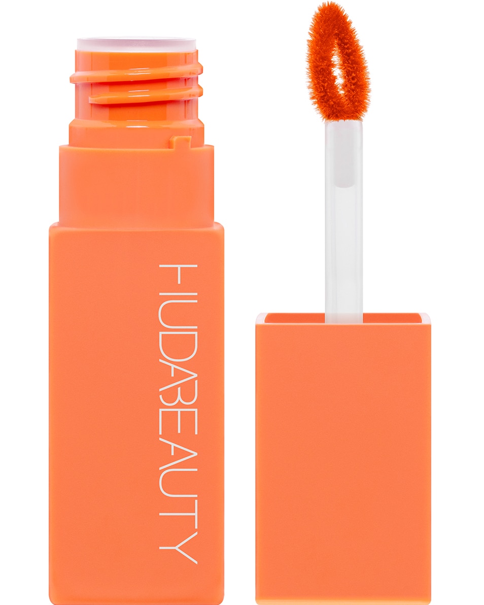 HUDA BEAUTY LIP BLUSH CREAMY LIP & CHEEK STAIN APRICOT KISS