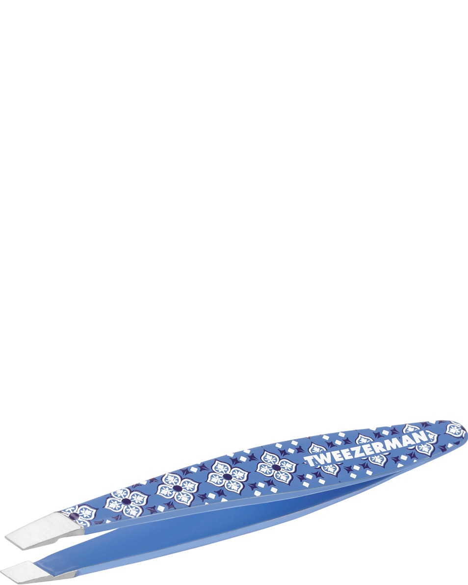 TWEEZERMAN BEAUTYTOOLS MINI SLANT TWEEZER 1 ST