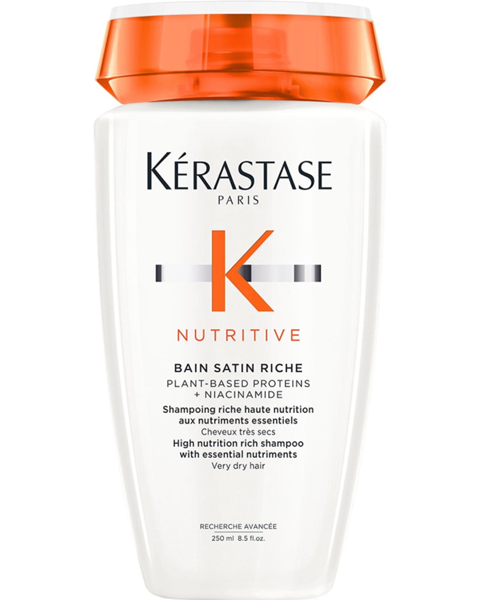 KÉRASTASE NUTRITIVE BAIN SATIN RICHE STERK VOEDENDE SHAMPOO VOOR ZEER DROOG HAAR 250 ML