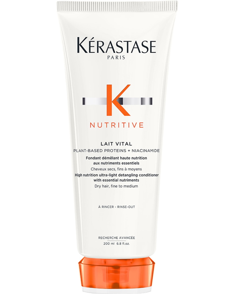KÉRASTASE NUTRITIVE LAIT VITAL LICHTE ONTWARRENDE CONDITIONER VOOR FIJN/MEDIUM DROOG HAAR 200 ML
