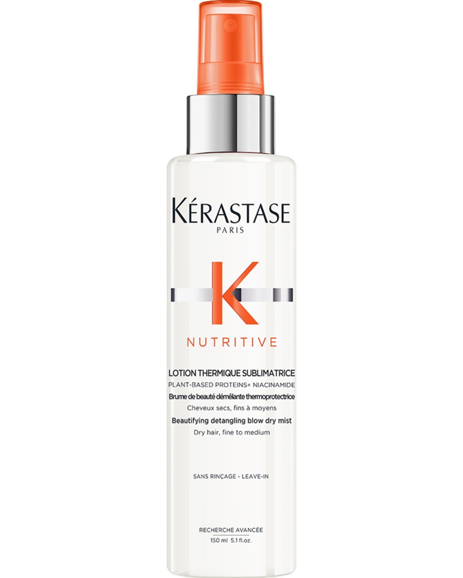 KÉRASTASE NUTRITIVE LOTION THERMIQUE SUBLIMATRICE ONTWARRENDE FÖHNSPRAY VOOR FIJN TOT MEDIUM DROOG HAAR 150 ML