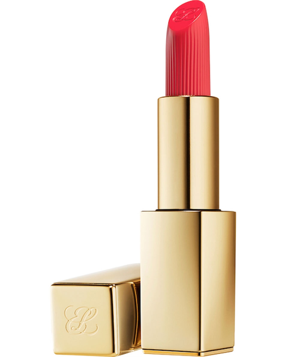 ESTÉE LAUDER PURE COLOR CREME LIPSTICK ROUGE À LÈVRES – COUVRANCE TOTALE – FINI CRÉMEUX IMPASSIONED