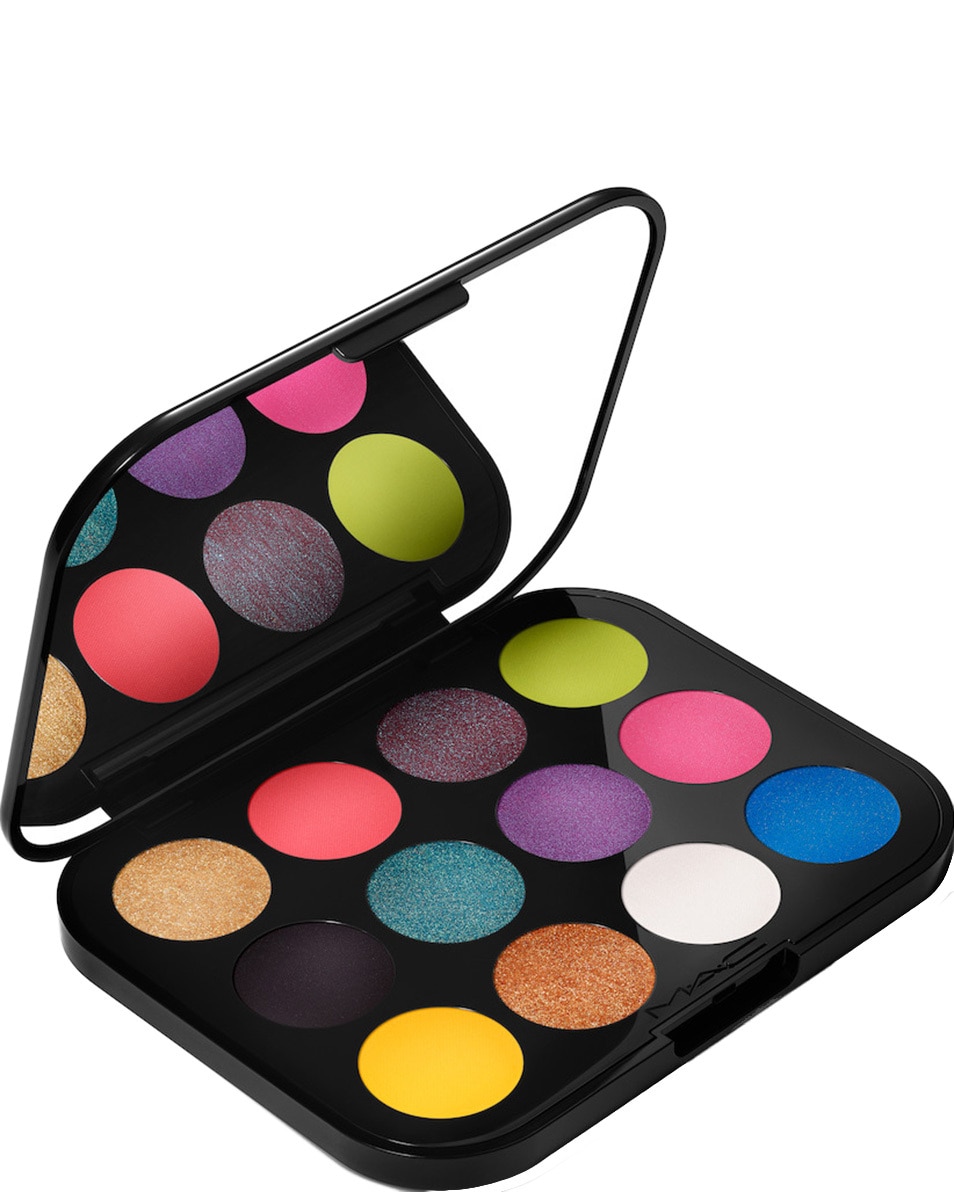 M.A.C CONNECT IN COLOUR EYE SHADOW PALETTE PALETTE FARDS À PAUPIÈRES – FINIS DIFFÉRENTS