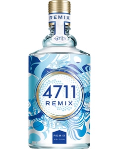 4711 REMIX SPARKLING ISLAND EAU DE COLOGNE NATURAL SPRAY 100ML 4711 REMIX SPARKLING ISLAND EAU DE COLOGNE NATURAL SPRAY 100ML