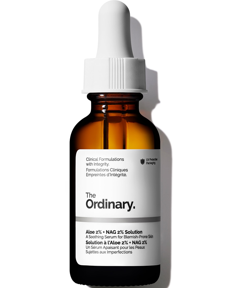 THE ORDINARY BLEMISH CONTROL ALOE 2% + NAG 2% SOLUTION 30 ML