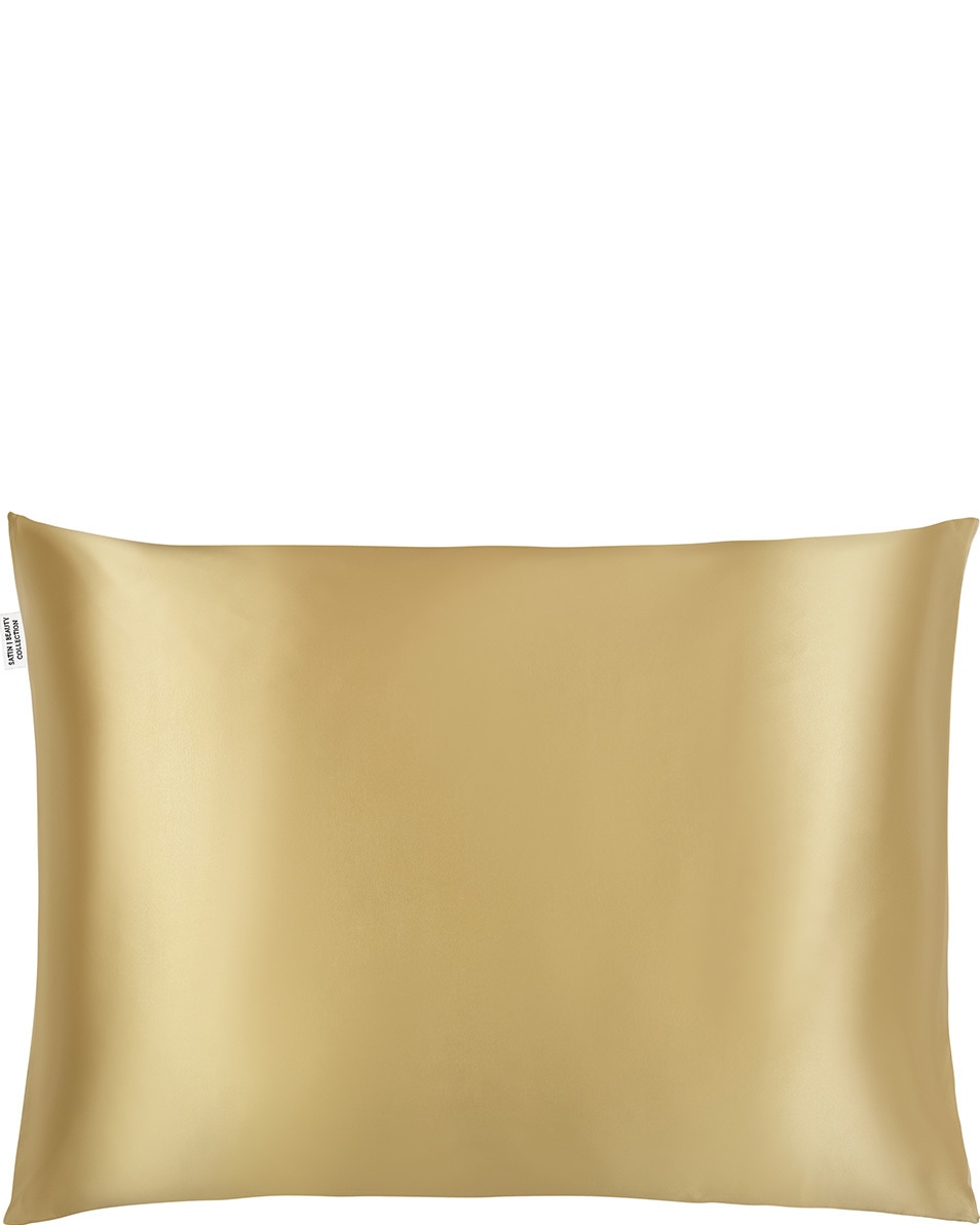 SATIN BEAUTY COLLECTION SATIN BEAUTY COLLECTION SATIJNEN KUSSENSLOOP 60x70cm Gold