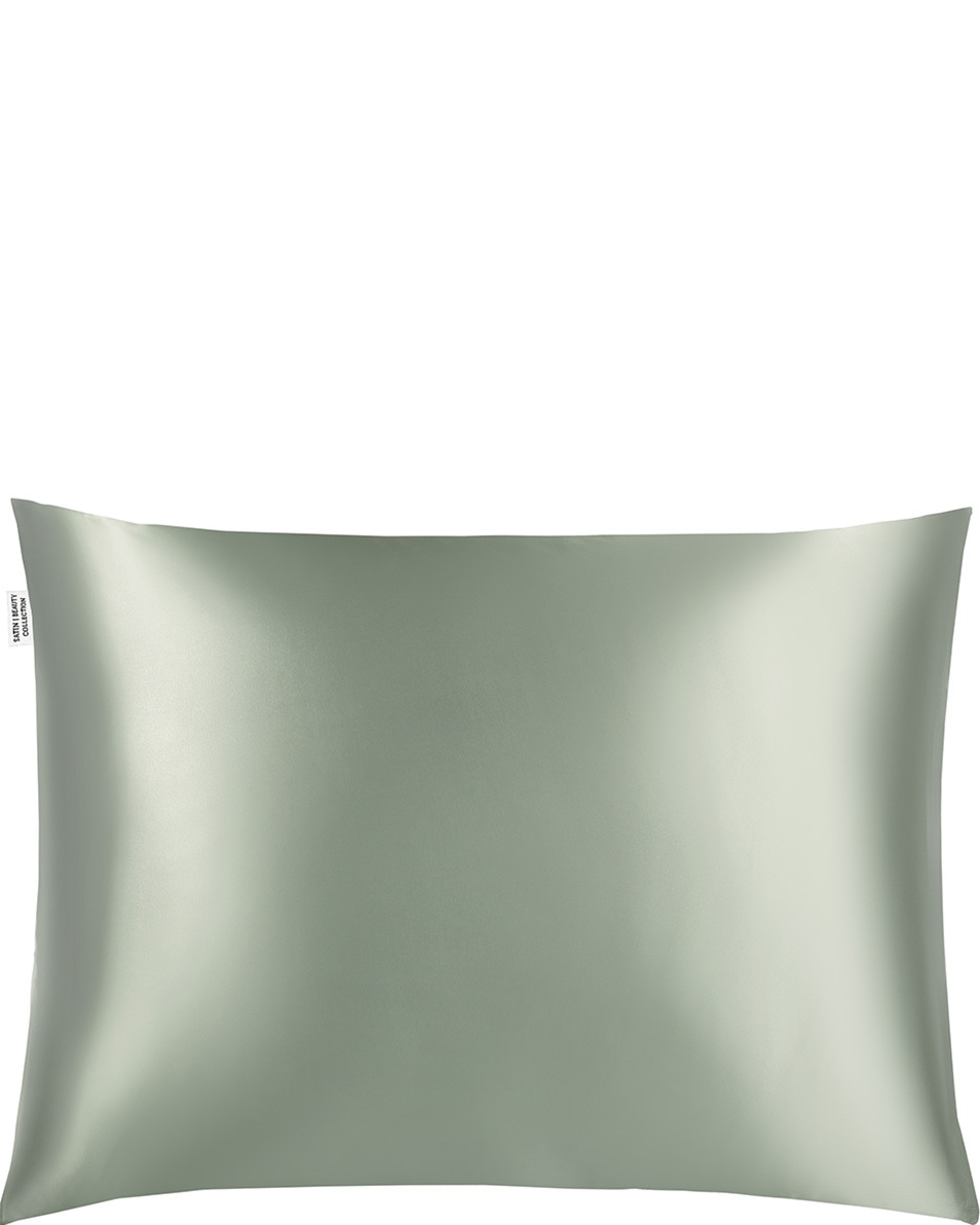 SATIN BEAUTY COLLECTION SATIN BEAUTY COLLECTION SATIJNEN KUSSENSLOOP 60x70cm Silver