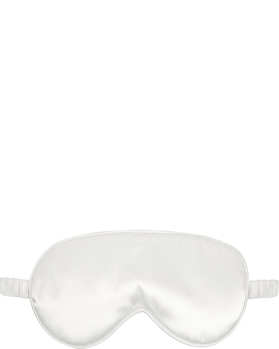 SATIN BEAUTY COLLECTION SATIN BEAUTY COLLECTION MASQUE DE SOMMEIL EN SATIN White