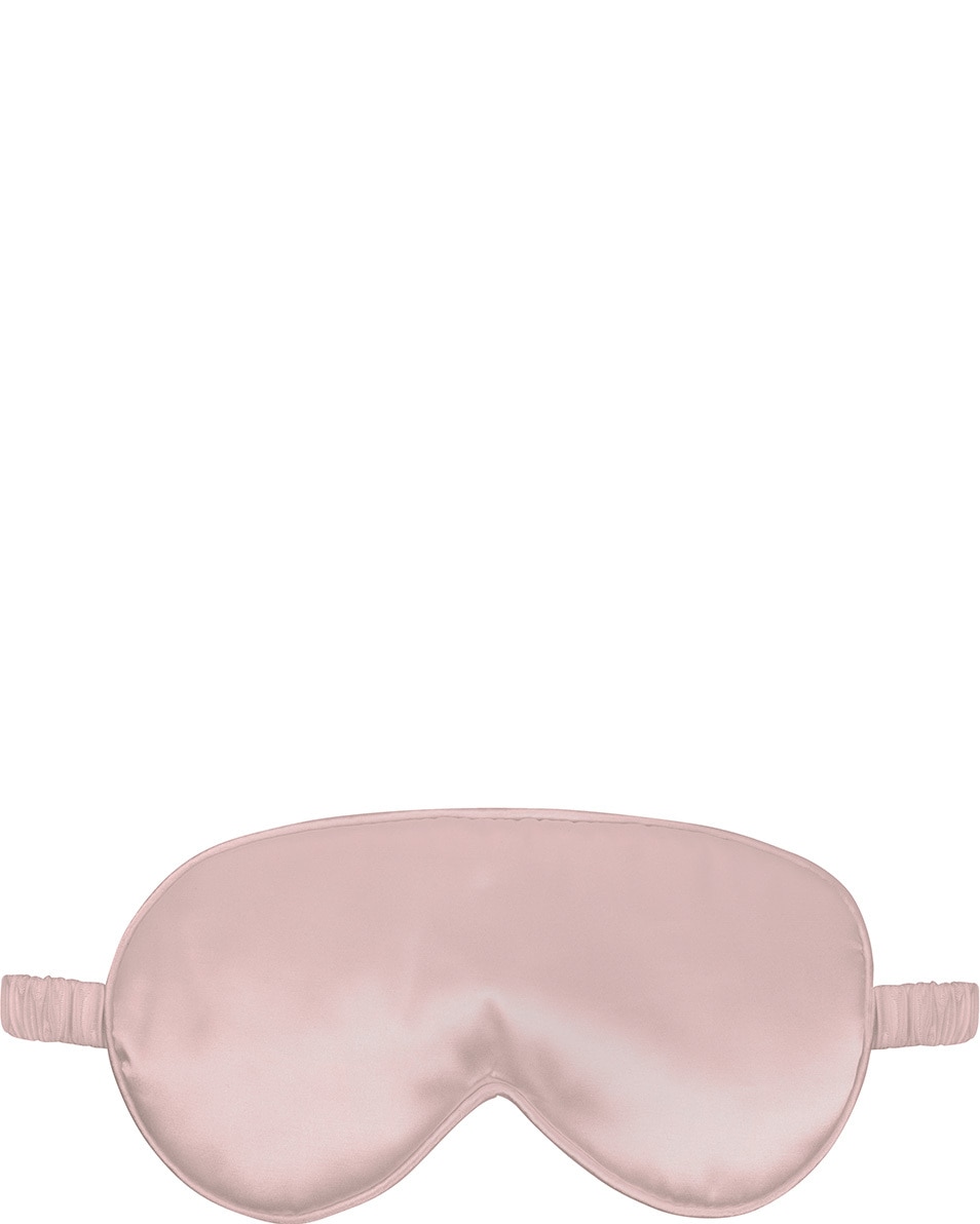 SATIN BEAUTY COLLECTION SATIN BEAUTY COLLECTION SATIJNEN SLAAPMASKER Pink