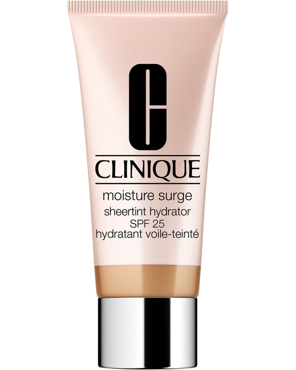 CLINIQUE MOISTURE SURGE™ SHEERTINT HYDRATOR CRÈME HYDRATANTE & TEINTÉE AVEC SPF 25 LIGHT-MEDIUM