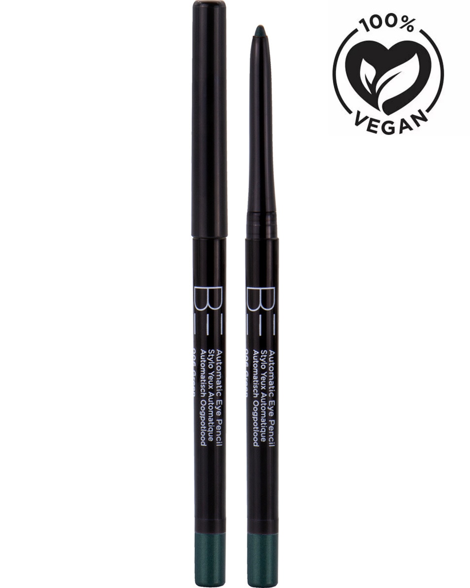BE Creative Make Up AUTOMATIC EYE PENCIL Waterproof en longlasting automatisch oog potlood 006 GREEN