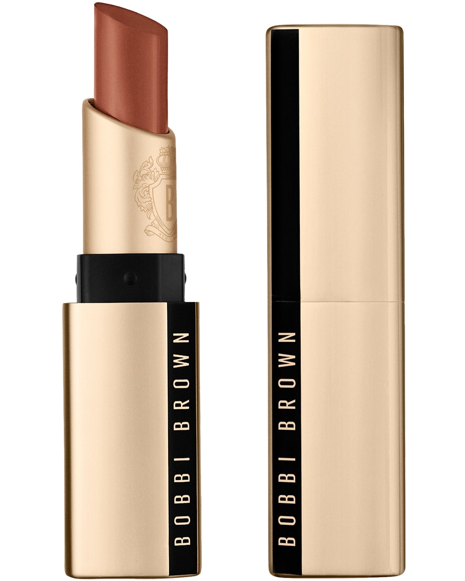 BOBBI BROWN LUXE MATTE LIP COLOR LIPSTICK MATTE LIPPENSTIFT- 12U LANGHOUDEND- VEDERLICHT DOWNTOWN ROSE