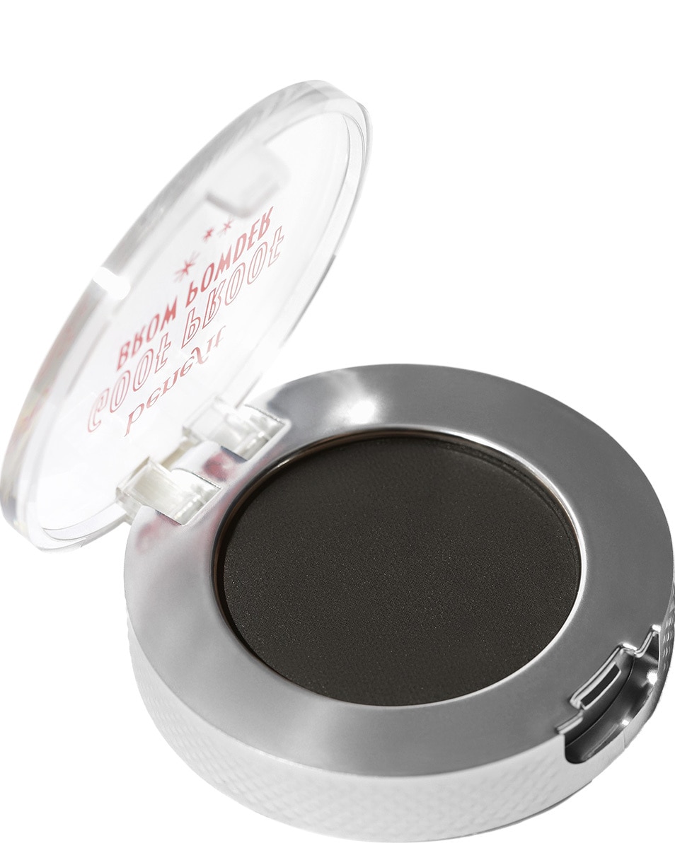 BENEFIT COSMETICS BROW COLLECTION GOOF PROOF BROW POWDER 6 cool soft black