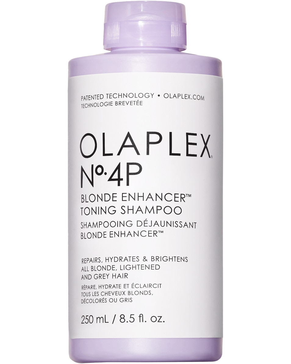 OLAPLEX OLAPLEX N° 4P BLONDE ENHANCING TONING SHAMPOING 250 ML