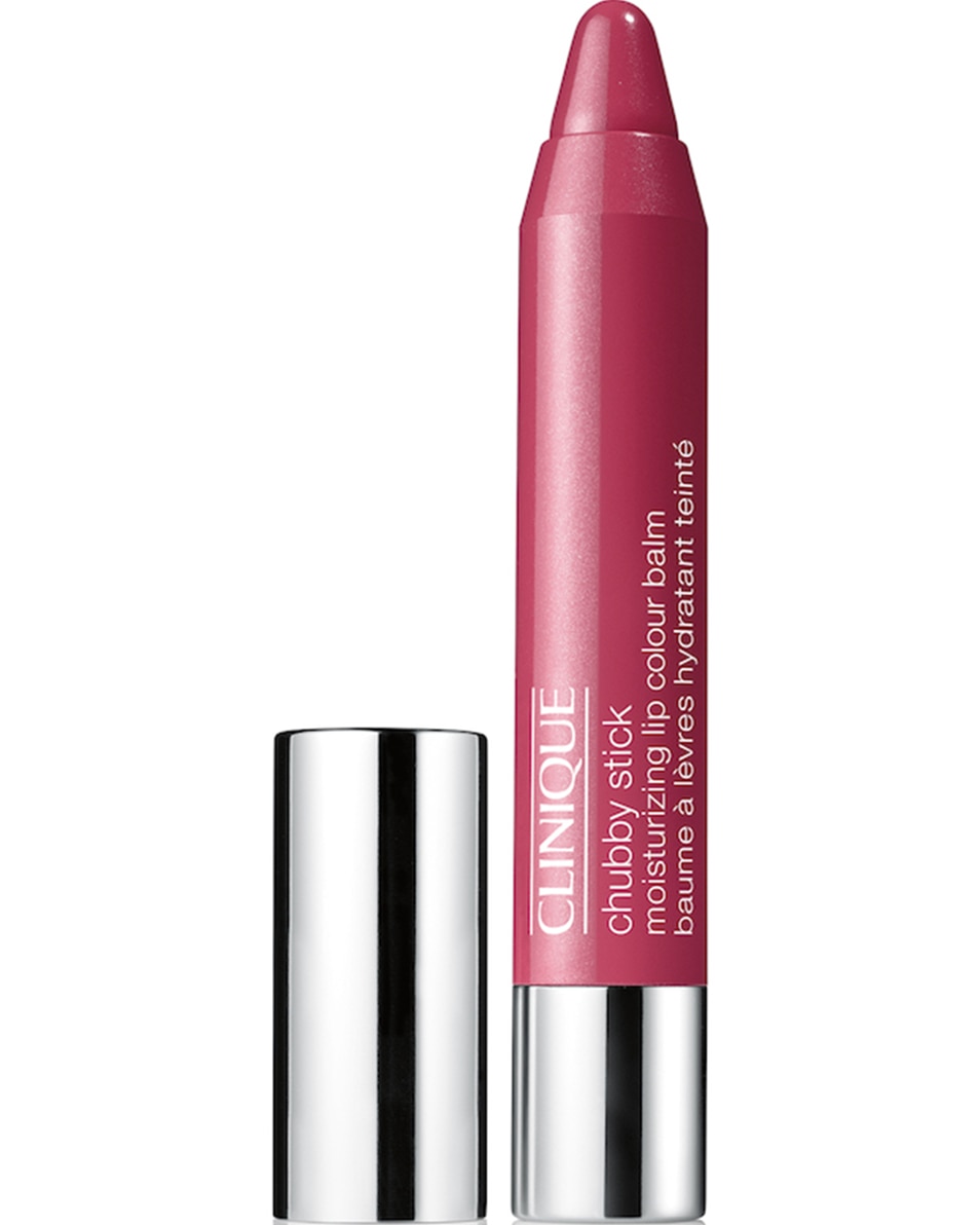 CLINIQUE Chubby Stick™ Moisturizing Lip Colour Balm HYDRATERENDE LIPPENBALSEM ROOMIEST ROS
