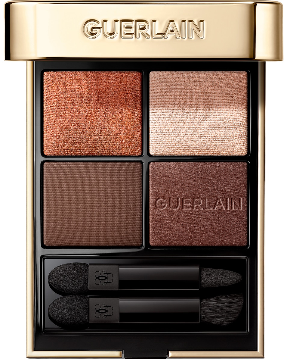 GUERLAIN OMBRES G OMBRES À PAUPIÈRES 4 COULEURS<br>UNDRESSED BROWN Undressed Brown